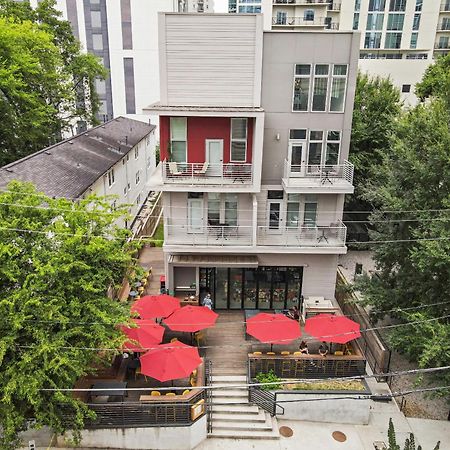 Апартаменты Stupendous Heart Of Piedmont Park Two Story Loft Атланта Экстерьер фото