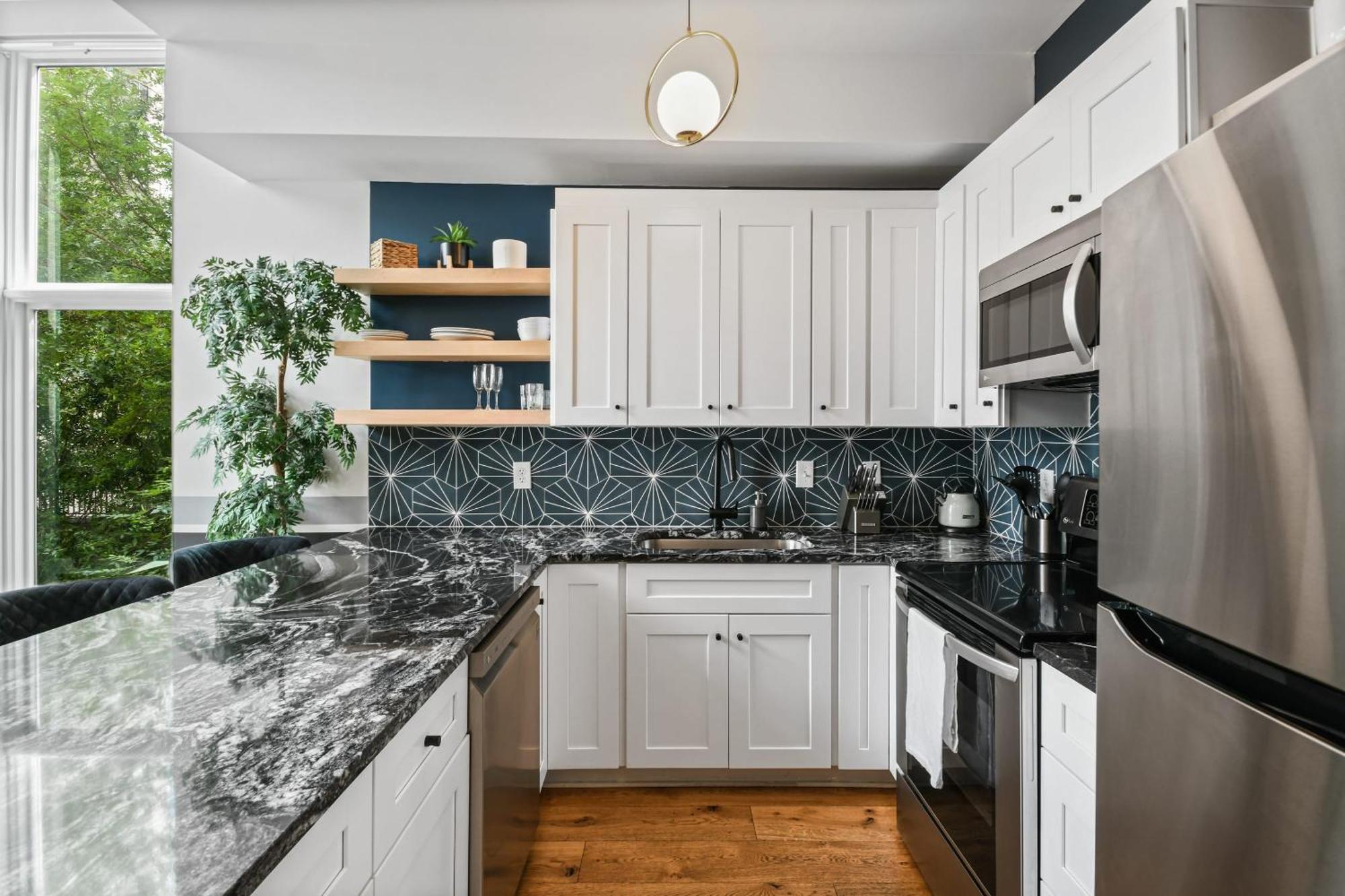 Апартаменты Stupendous Heart Of Piedmont Park Two Story Loft Атланта Экстерьер фото