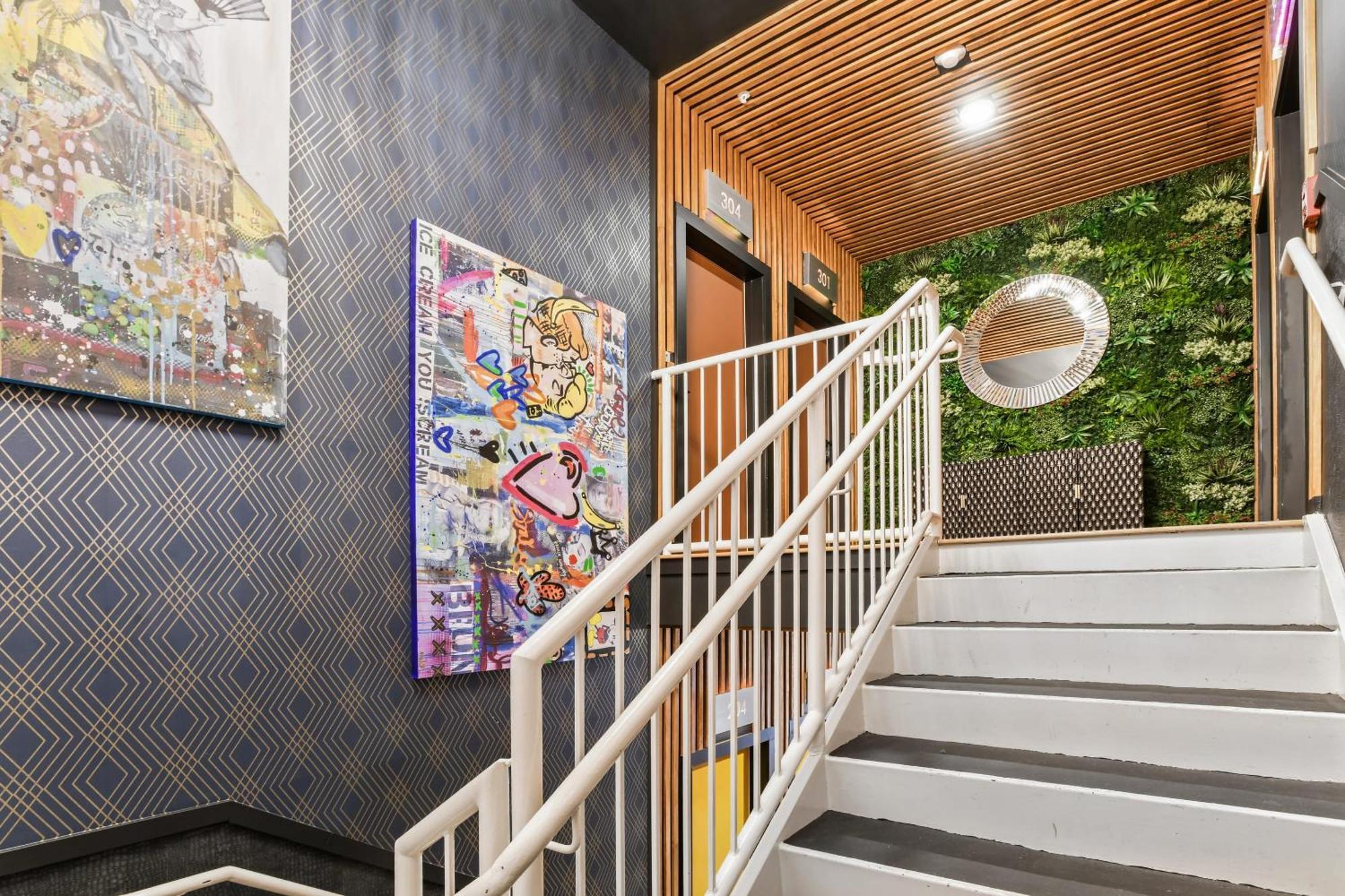 Апартаменты Stupendous Heart Of Piedmont Park Two Story Loft Атланта Экстерьер фото