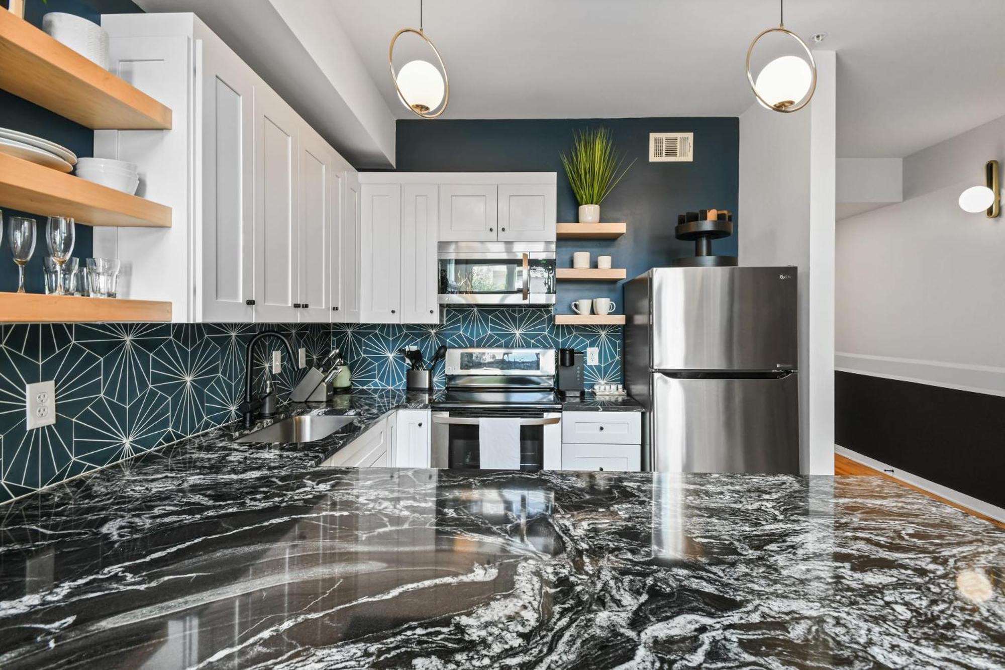 Апартаменты Stupendous Heart Of Piedmont Park Two Story Loft Атланта Экстерьер фото