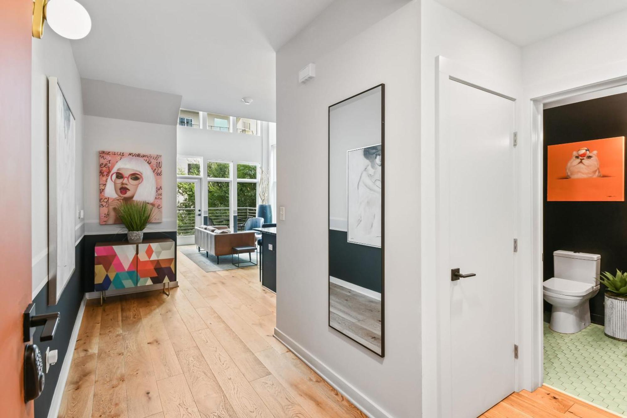 Апартаменты Stupendous Heart Of Piedmont Park Two Story Loft Атланта Экстерьер фото