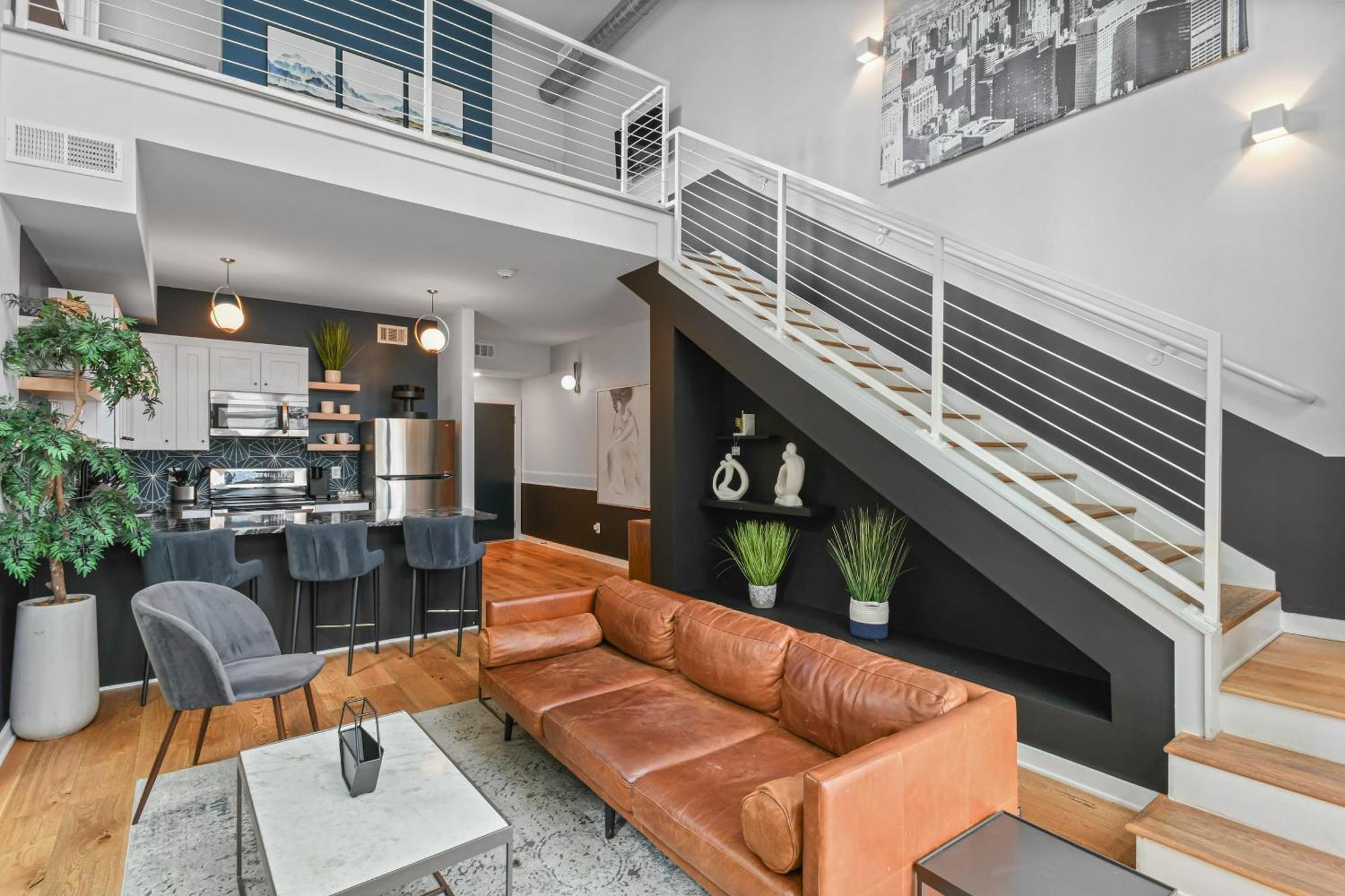 Апартаменты Stupendous Heart Of Piedmont Park Two Story Loft Атланта Экстерьер фото