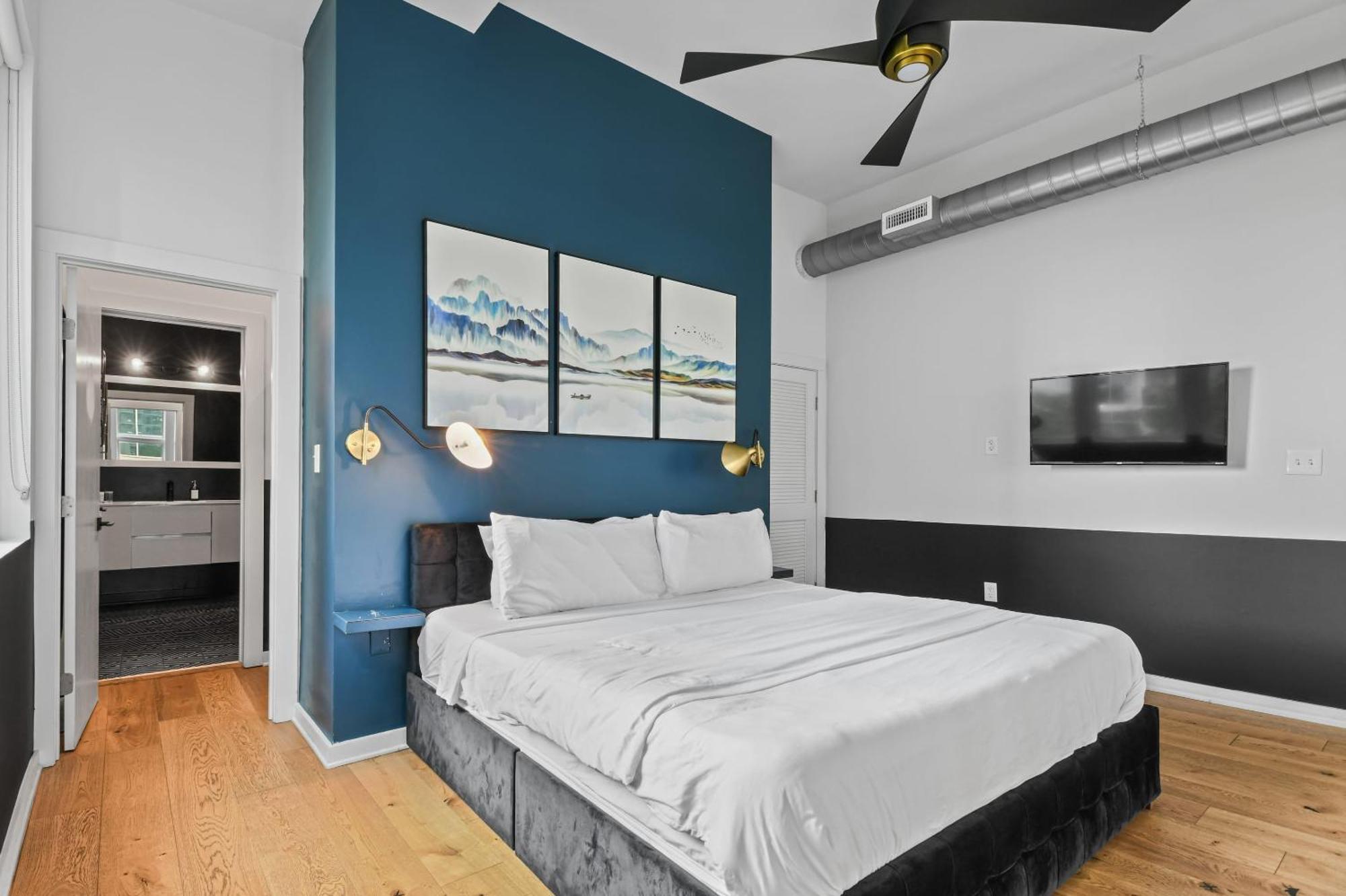 Апартаменты Stupendous Heart Of Piedmont Park Two Story Loft Атланта Экстерьер фото