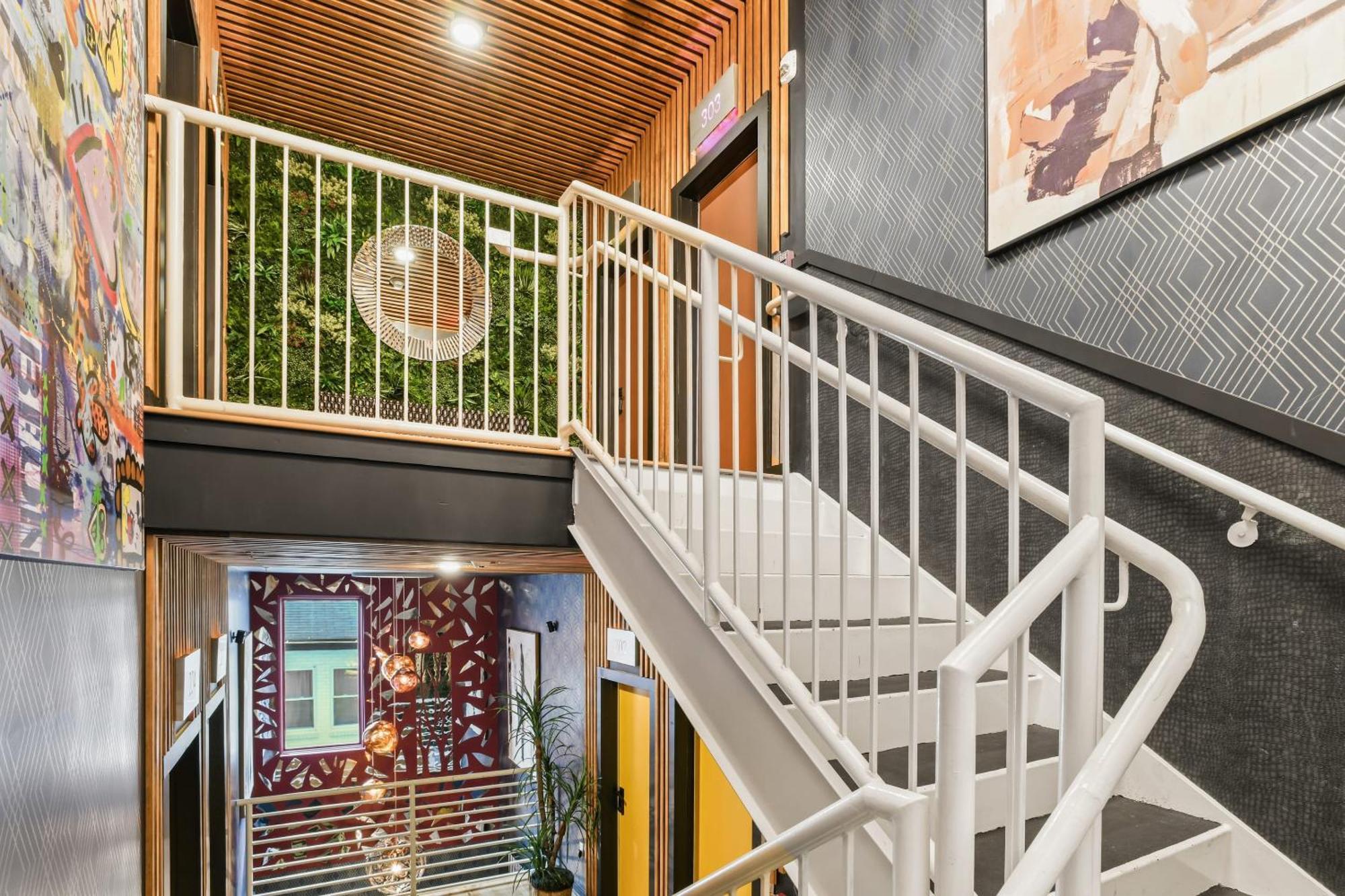 Апартаменты Stupendous Heart Of Piedmont Park Two Story Loft Атланта Экстерьер фото
