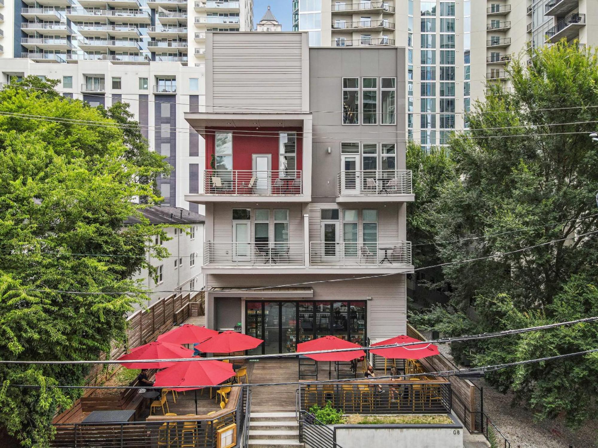 Апартаменты Stupendous Heart Of Piedmont Park Two Story Loft Атланта Экстерьер фото