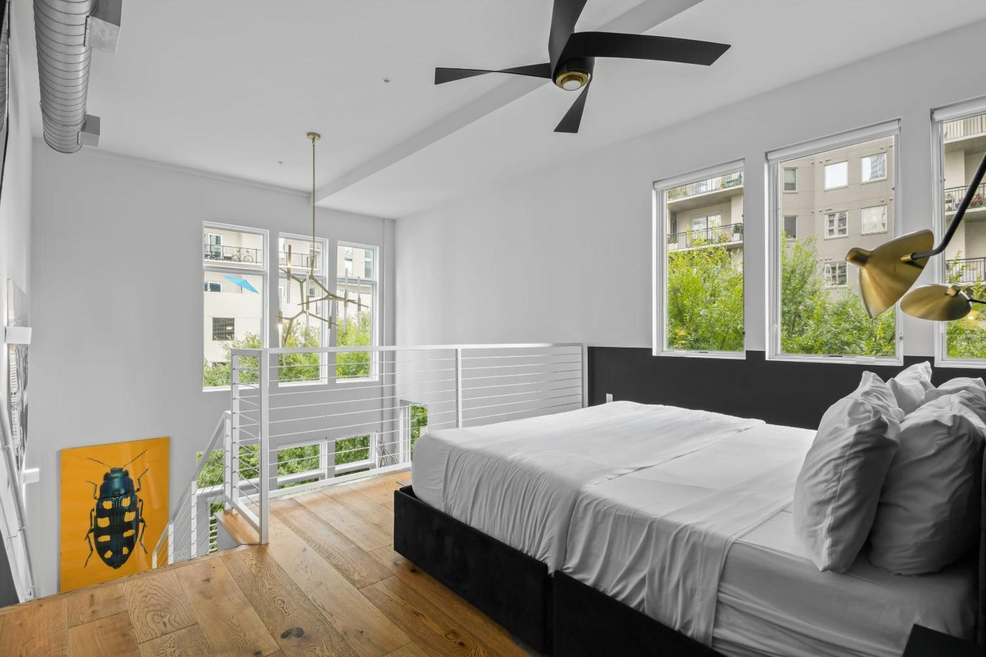 Апартаменты Stupendous Heart Of Piedmont Park Two Story Loft Атланта Экстерьер фото