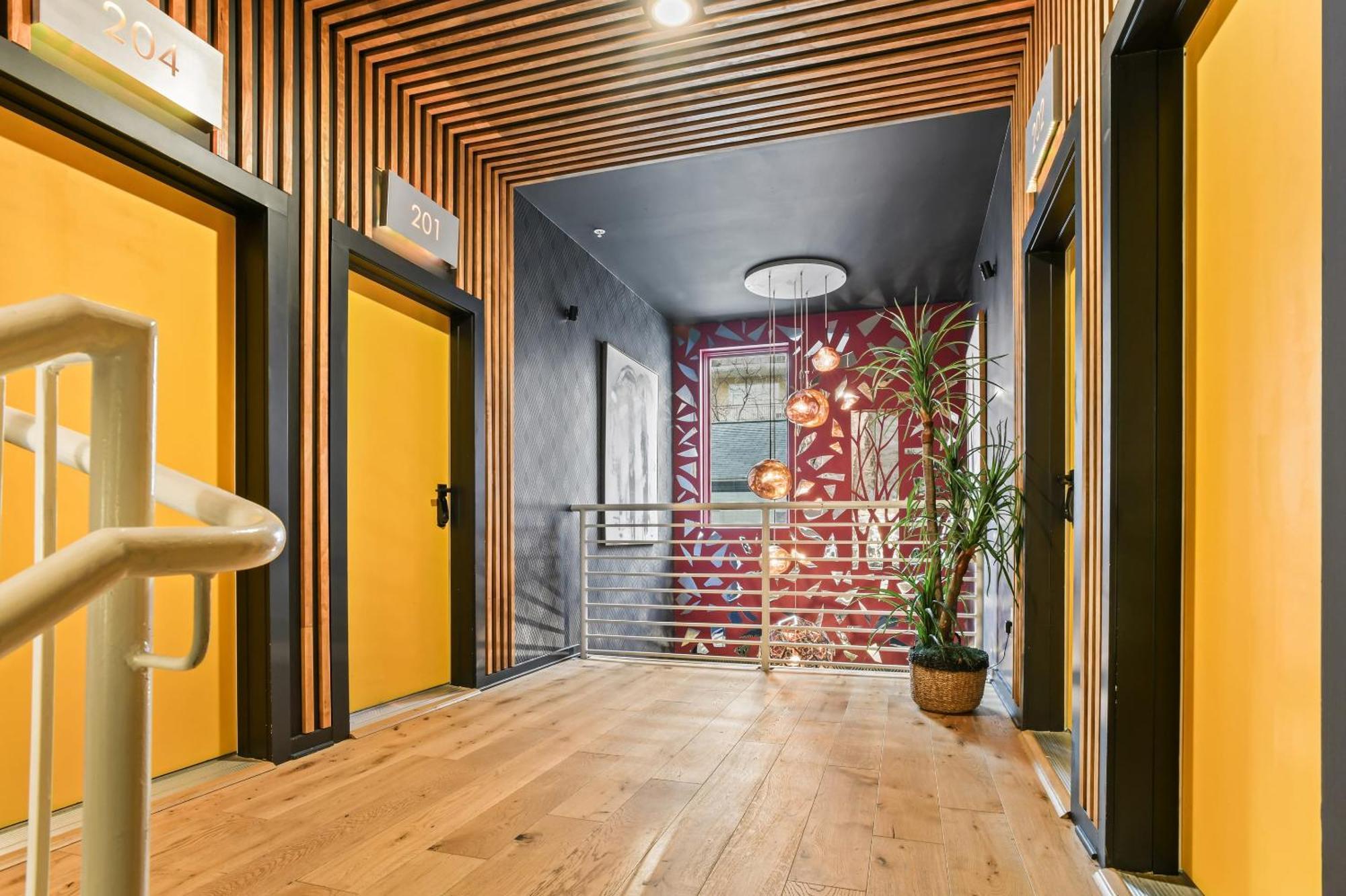 Апартаменты Stupendous Heart Of Piedmont Park Two Story Loft Атланта Экстерьер фото