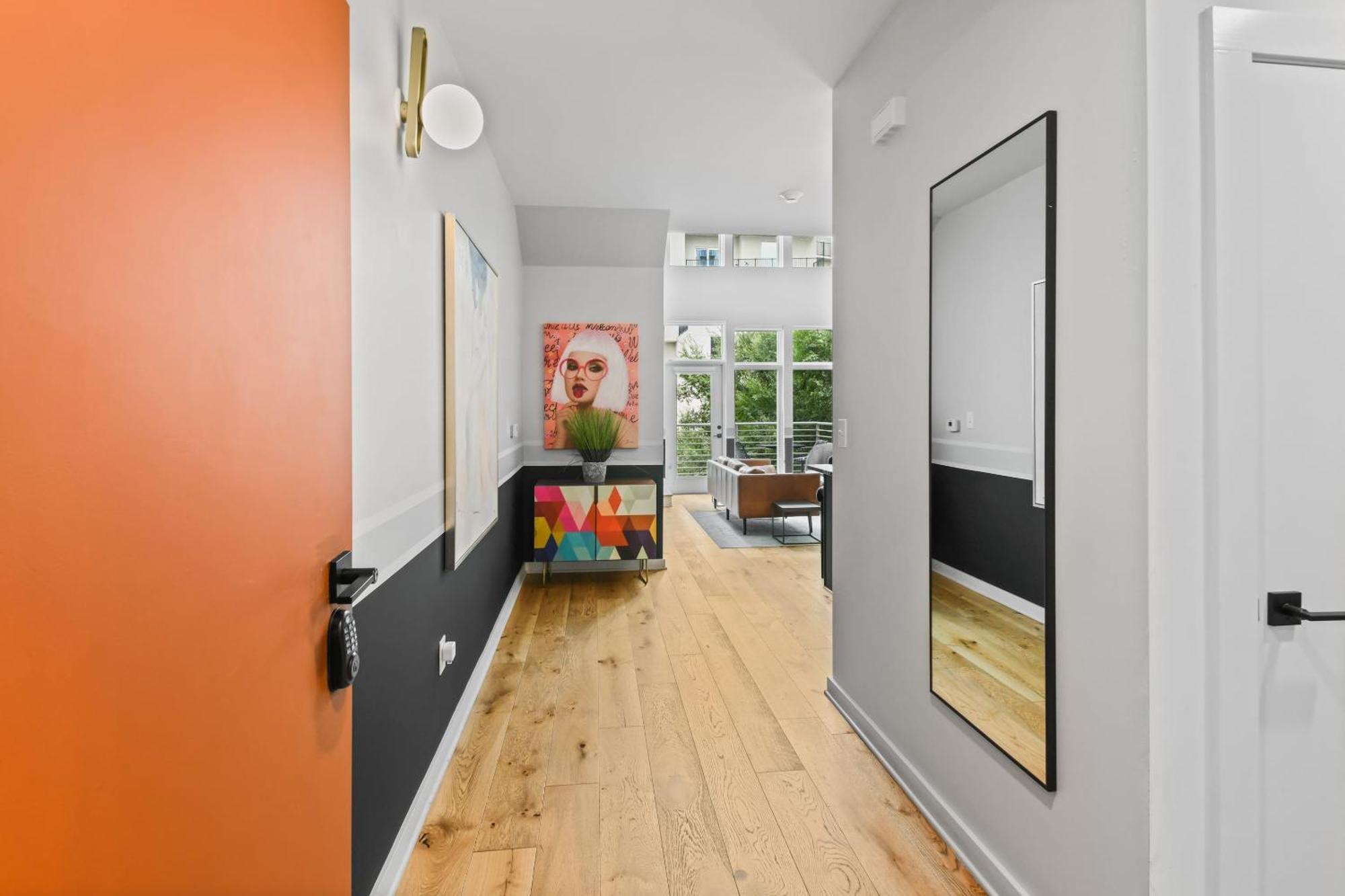 Апартаменты Stupendous Heart Of Piedmont Park Two Story Loft Атланта Экстерьер фото