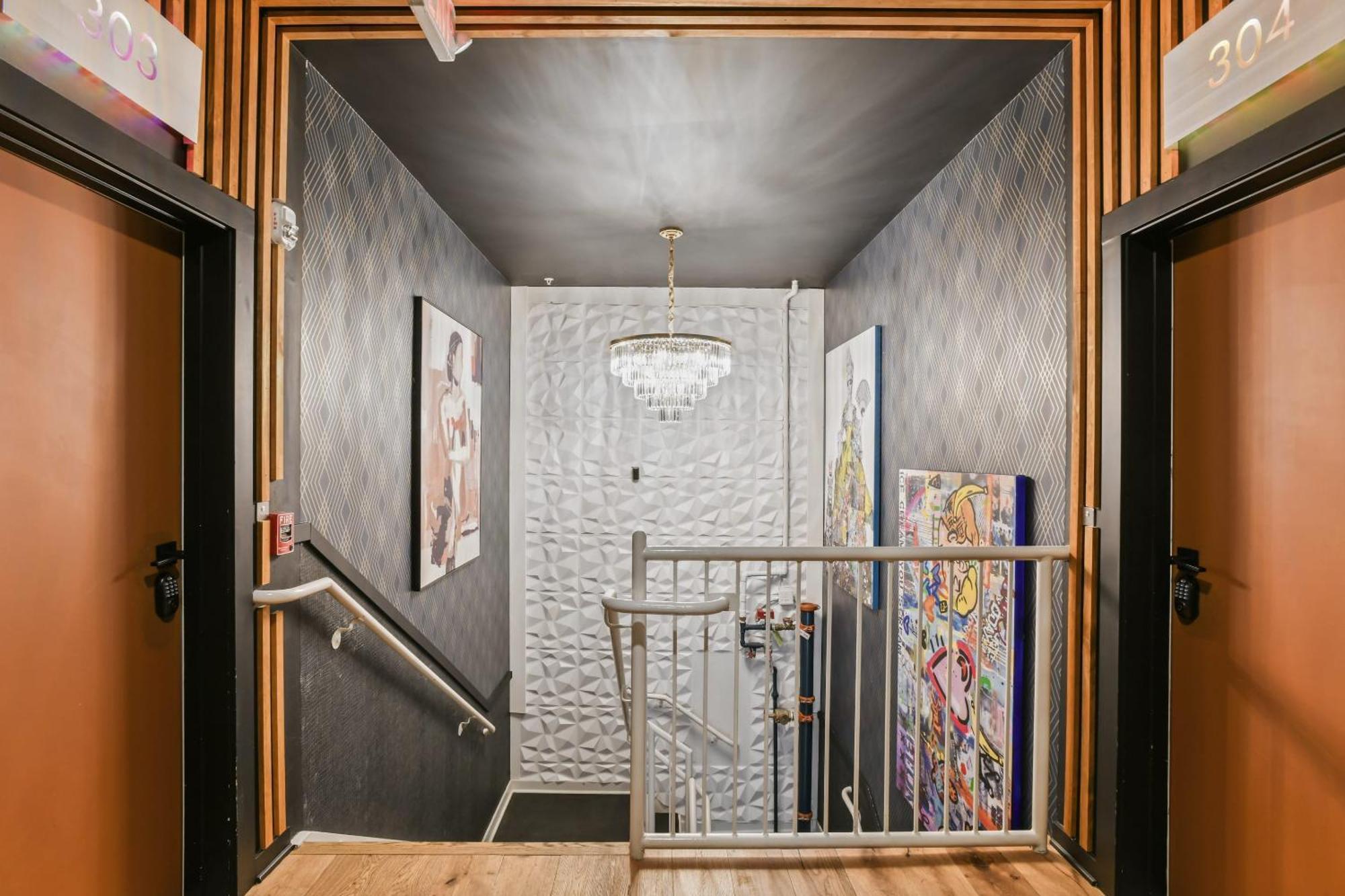 Апартаменты Stupendous Heart Of Piedmont Park Two Story Loft Атланта Экстерьер фото