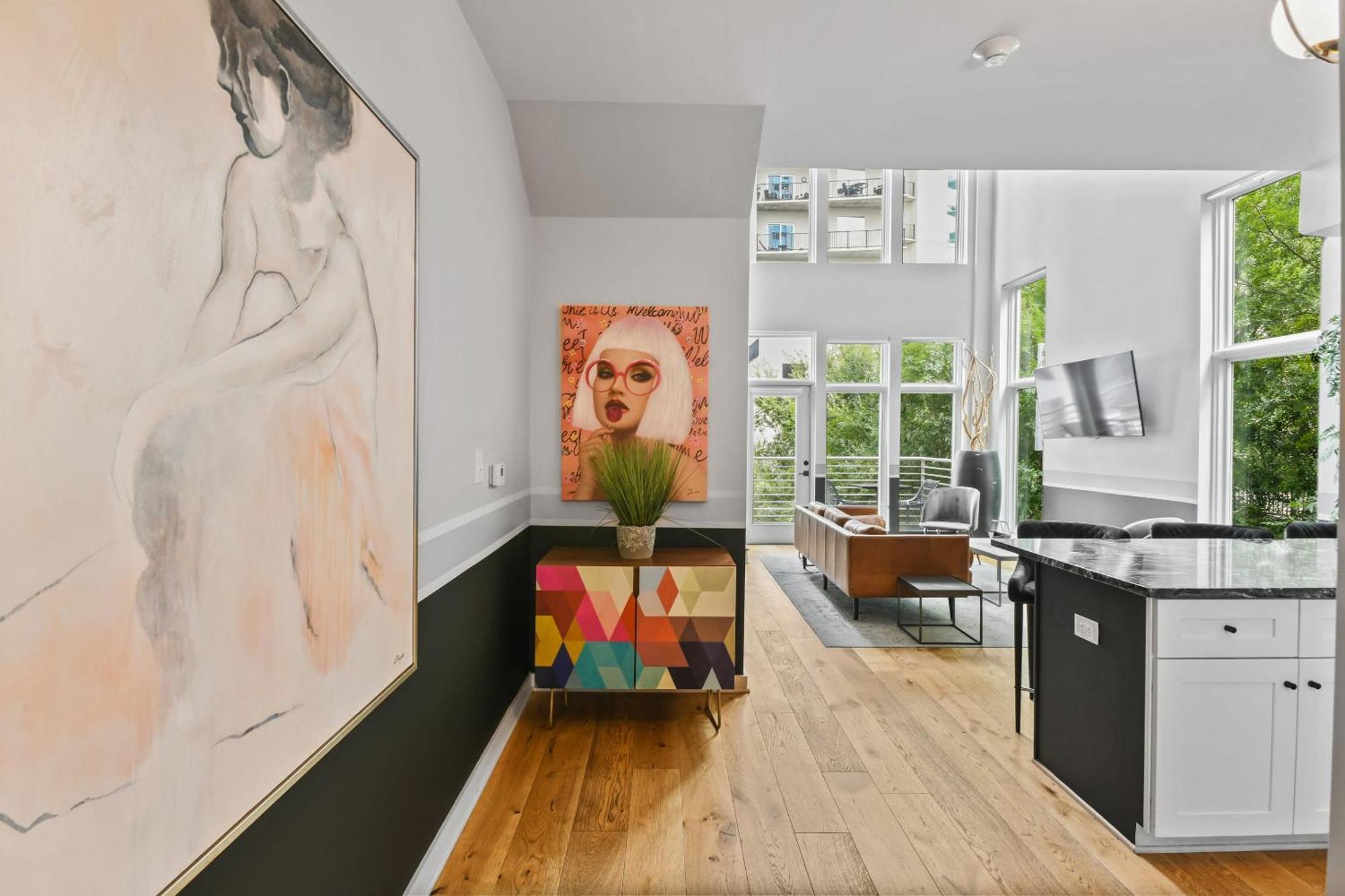 Апартаменты Stupendous Heart Of Piedmont Park Two Story Loft Атланта Экстерьер фото