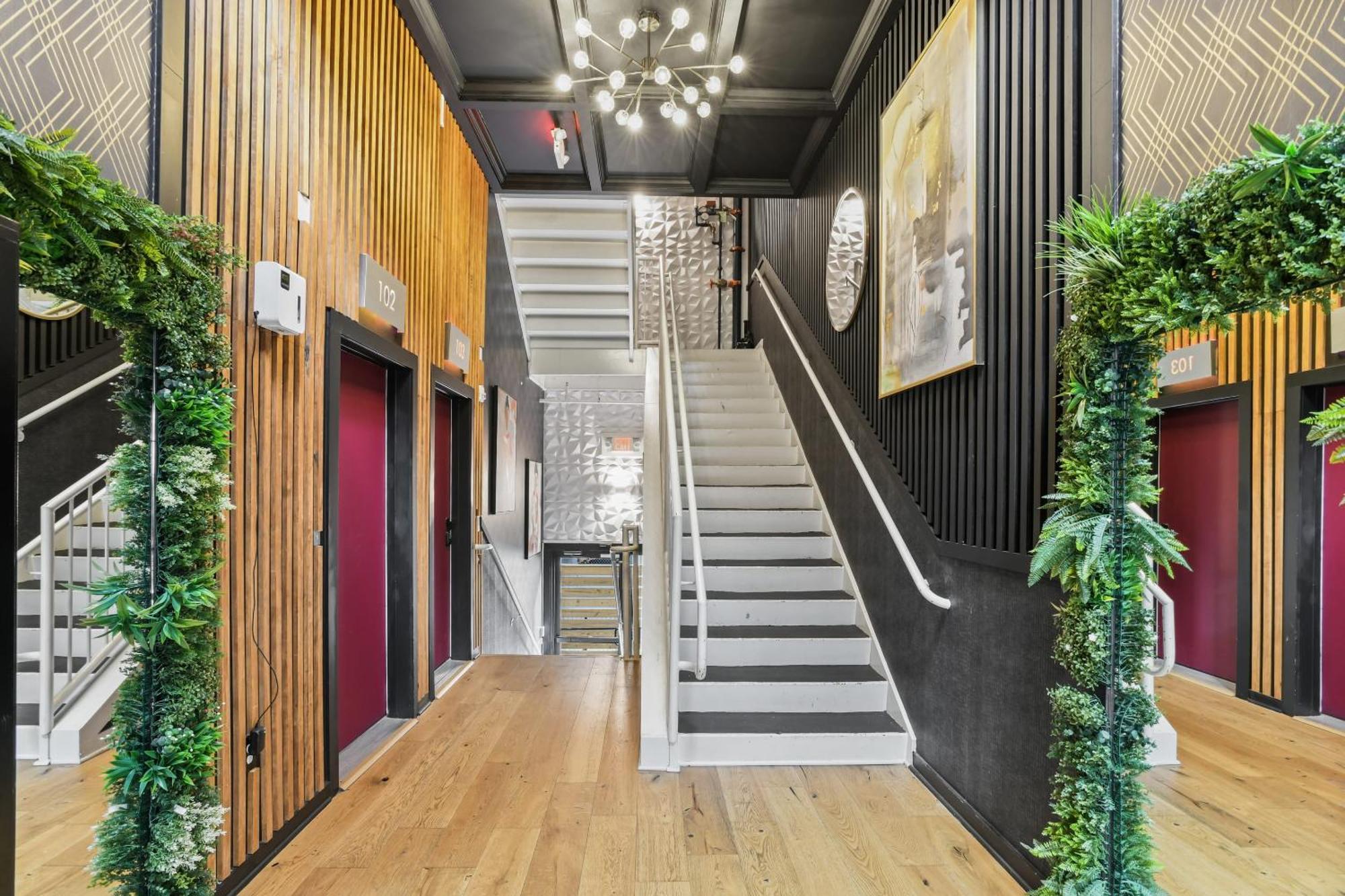 Апартаменты Stupendous Heart Of Piedmont Park Two Story Loft Атланта Экстерьер фото
